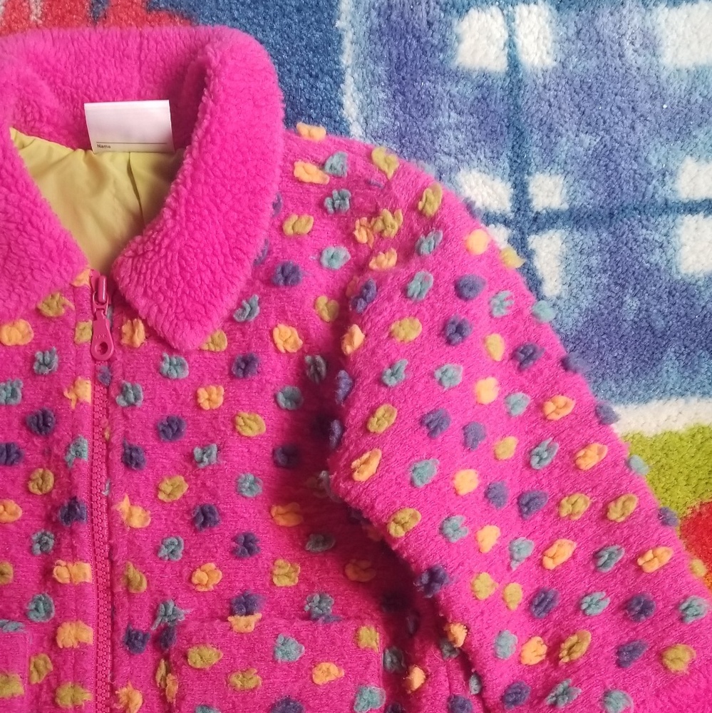 90CM Hanna Andersson Polka Dotted Jacket